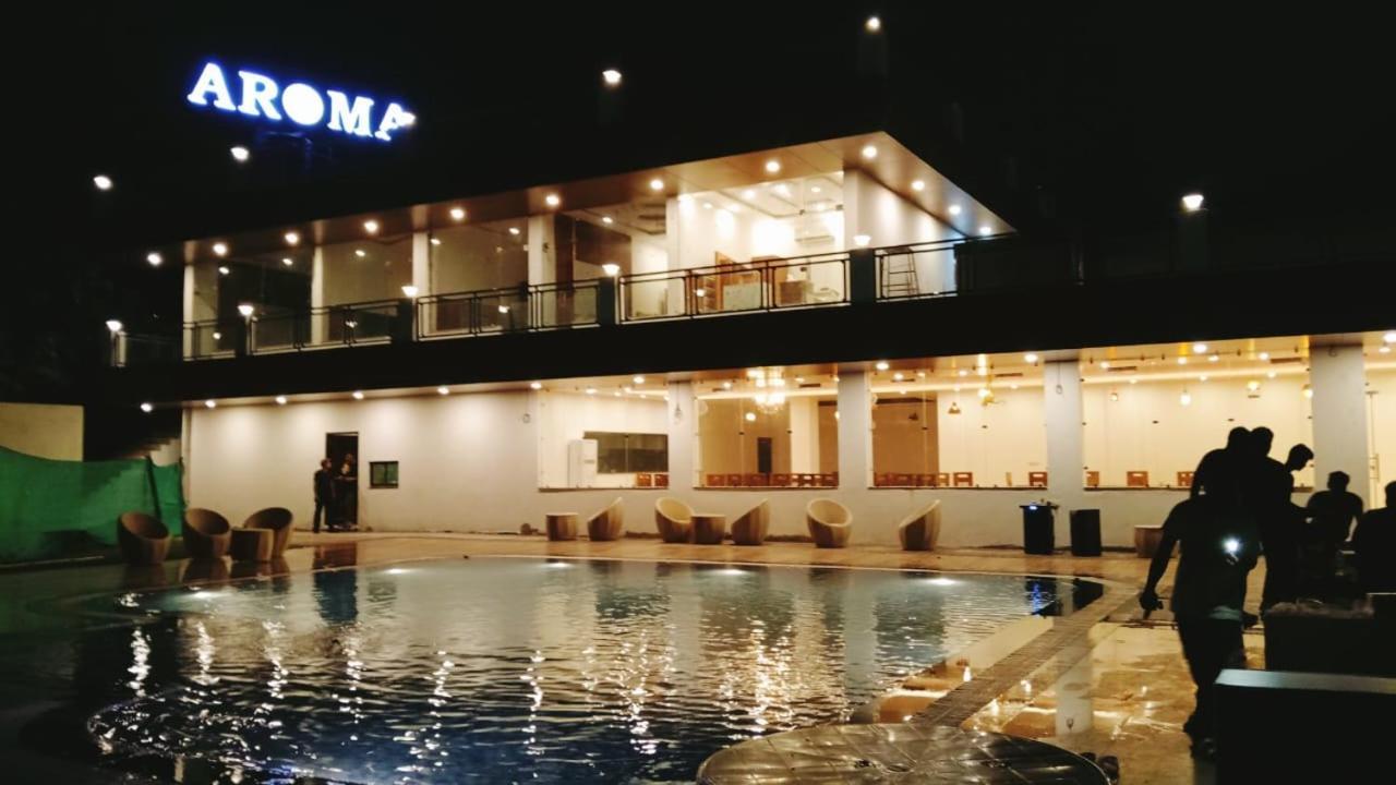 Aroma Resort Rishikesh Ngoại thất bức ảnh