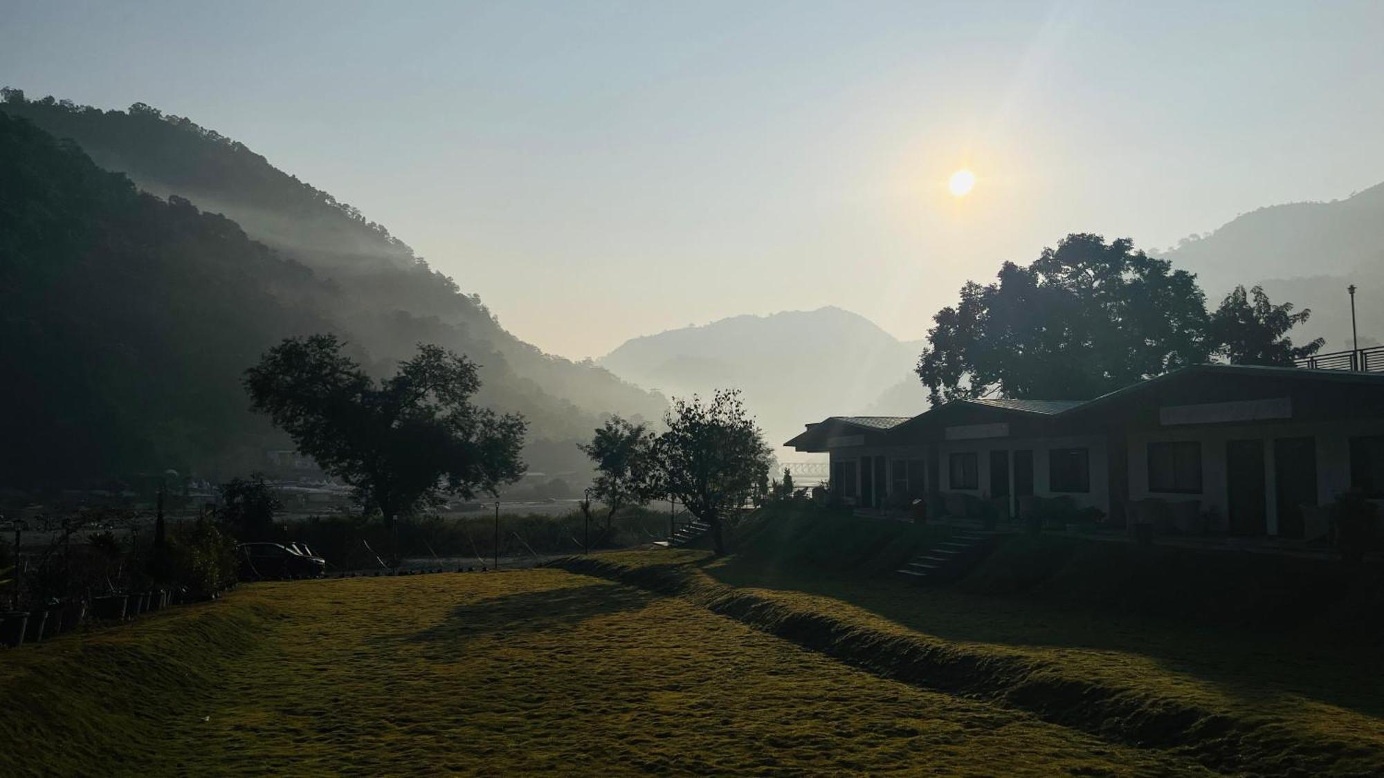Aroma Resort Rishikesh Ngoại thất bức ảnh