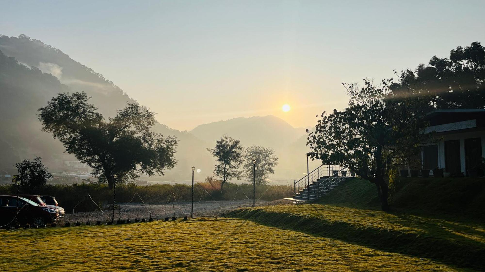 Aroma Resort Rishikesh Ngoại thất bức ảnh