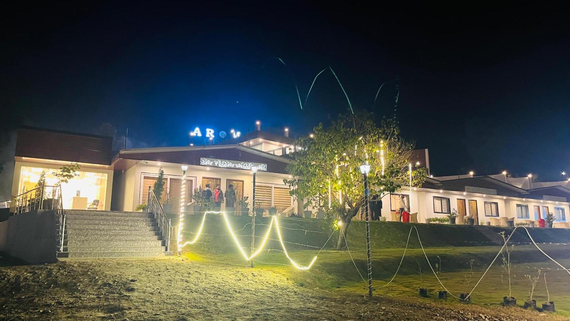 Aroma Resort Rishikesh Ngoại thất bức ảnh