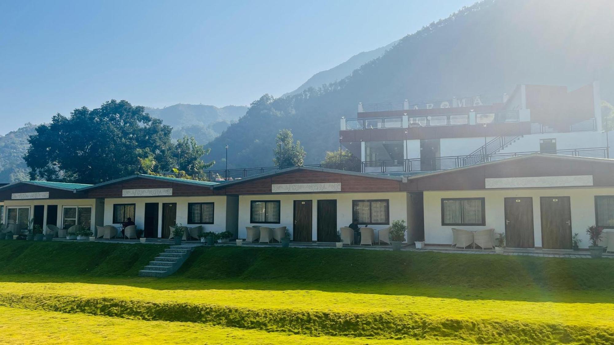 Aroma Resort Rishikesh Ngoại thất bức ảnh